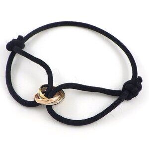 Cartier Bracelet Trinity Limited Online Edition 3 Colors 18K Pink